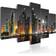 Arkiio Desertic City Framed Art 100x50cm