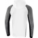 Erima Premium One 2.0 Hoody Men - White/Black/White