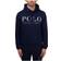 Polo Ralph Lauren Embroidered Logo Hooded Sweatshirt - Cruise Navy