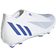 adidas Predator Edge.3 Laceless Firm Ground - Cloud White/Hi-Res Blue/Cloud White