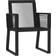 vidaXL 3099150 Patio Dining Set, 1 Table incl. 4 Chairs