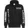 Lacoste Live X Minecraft Loose Fit Fleece Hoodie - Black