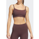 adidas Yoga Studio Light Support Bra - Burgundy