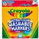 Crayola Ultra Clean Markers Broad Line Bright 10-pack