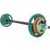 Gorilla Sports Barbell Trigrip B-Pump 19.3Kg