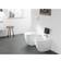Villeroy & Boch Bidet Subway 540100 370 x 560mm, bodenstehend, 1 Hahnloch, mit Überlauf, Farbe: Weiß Ceramicplus