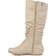 Journee Collection Jester Medium Calf - Stone