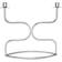 Classic Collection Ljusstake Candelabra Duett Guldfärgad Kandelaber 30cm