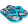 Rip Curl Brush Strokes Flip Flop - Blue