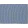 DII Ribbed 6-pack Place Mat Blue (33.02x48.26cm)