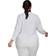 Adidas Tiro Track Jacket Plus Size - White