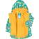 Frugi Puddle Buster Coat - Aqua Cosmic Unicorn (RCS202AQK)