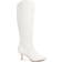 Journee Collection Estrella Extra Wide Calf - White