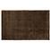 Garland Sheridan Plush Bath Rug Brown 30x50"