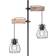 Globo Lighting Mina Black/Natural Bodenlampe 168cm