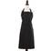 Saro Lifestyle Classic Cuisine Apron Black (88.9x71.12cm)
