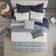 Ink+ivy Mila Duvet Cover Blue (233.68x223.52)