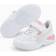 Puma Babies X-Ray Speed Lite AC - White/Nimbus Cloud/Festival