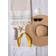 DII Fouta Guest Towel Beige (198.12x99.06cm)