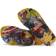 Havaianas Kid's Max Marvel Flip Flops - Orange Citrus