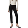 DL1961 Mara Mid Rise Instasculpt Straight Jeans - Black Peached Raw