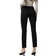 DL1961 Mara Mid Rise Instasculpt Straight Jeans - Black Peached Raw