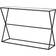 Hudson & Canal Sabrina Console Table 12x45"