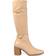 Journee Collection Gaibree Wide Calf - Beige