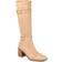 Journee Collection Gaibree Wide Calf - Beige