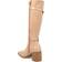 Journee Collection Gaibree Wide Calf - Beige