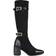 Journee Collection Gaibree Wide Calf - Black