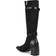 Journee Collection Gaibree Wide Calf - Black