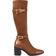 Journee Collection Gaibree Wide Calf - Brown