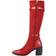 Journee Collection Gaibree Wide Calf - Red