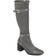 Journee Collection Gaibree Wide Calf - Grey