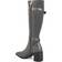 Journee Collection Gaibree Wide Calf - Grey