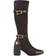 Journee Collection Gaibree Wide Calf - Chocolate