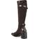 Journee Collection Gaibree Wide Calf - Chocolate