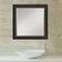 Amanti Art Trio Framed Bathroom Vanity Wall Mirror 61x61cm