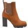 Journee Collection Islana - Cognac