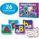 The Learning Journey Match It Alphabet Memory Game