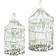 Olivia & May 15"H Iron Bird House Decoration 53.3cm