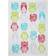 MU Kitchen Happy Owls Guest Towel Multicolor (76.2x50.8cm)