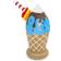 Bestway Ice Cream Cone Water Sprinkler