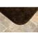 Garland Traditional Plush Bath Rug Brown 60.96x101.6cm