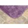Garland Traditional Plush Bath Rug Purple 60.96x101.6cm