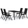 vidaXL 3099103 Matgrupp, 1 Bord inkl. 4 Stolar