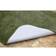 Garland Traditional Plush Bath Rug Green 76.2x127.0cm