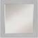 Amanti Art Shiplap Wall Mirror 61x61cm