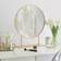 Kate and Laurel Rouen 18-Inch x 22-Inch Round Table Mirror 18cm